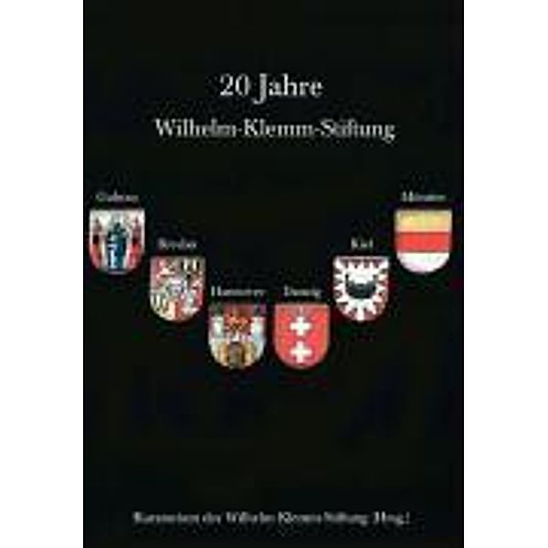 20 Jahre Wilhelm-Klemm-Stiftung