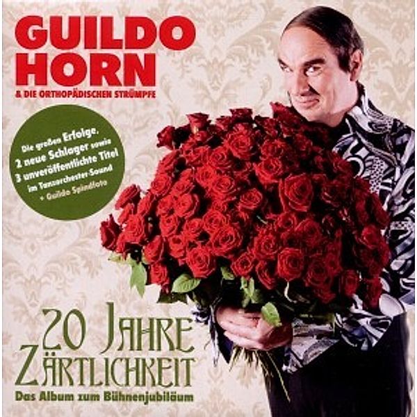 20 Jahre Zärtlichkeit-Das Album Zum Bühnenjubiläum, Guildo Horn