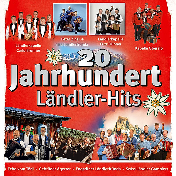 20 Jahrhundert Ländler-Hits, Various