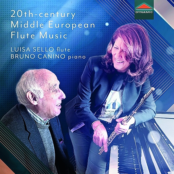 20. Jahrhundert Mitteleuropäische Flötenmusik, Luisa Sello, Bruno Canino