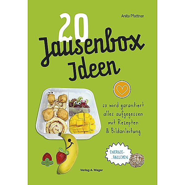 20 Jausenbox Ideen, Anita Pfattner