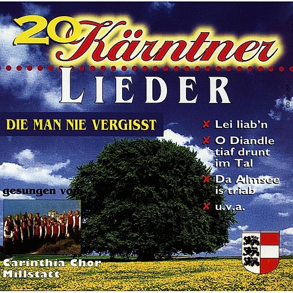 20 Kärtner Lieder, Carinthia Chor Millstatt