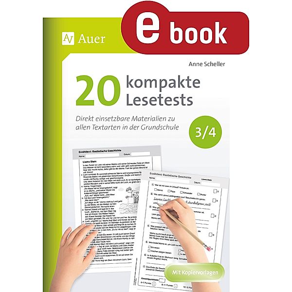 20 kompakte Lesetests für Klasse 3/4, Anne Scheller