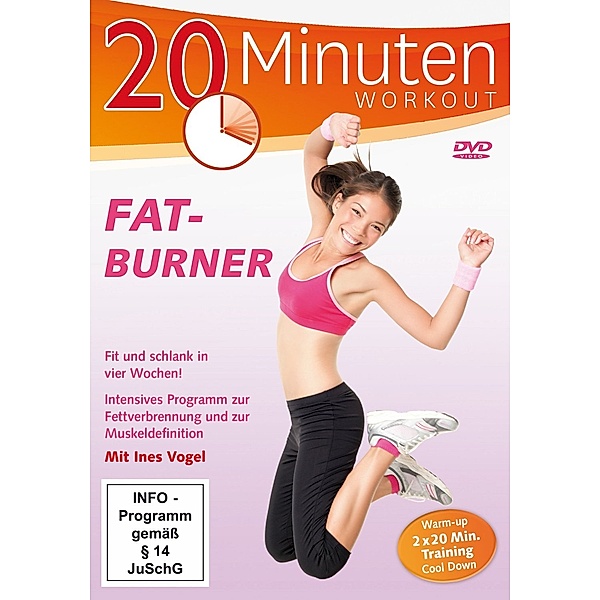 20 Minuten Workout - Fatburner, Ines Vogel