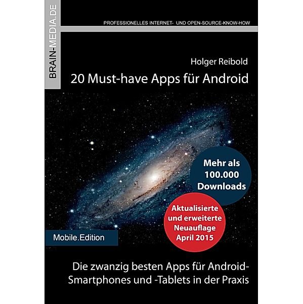20 Must-have Apps für Android, Holger Reibold