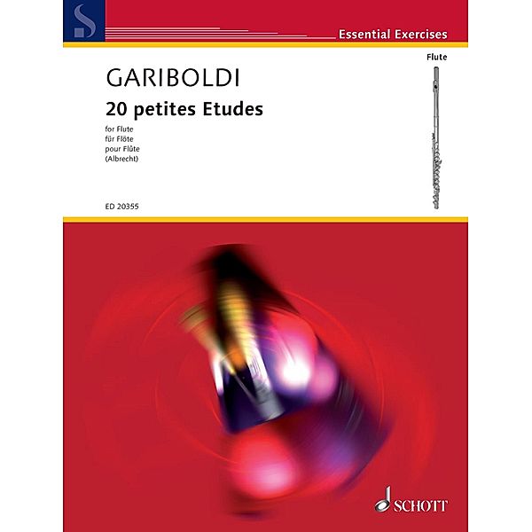 20 petites Etudes / Essential Exercises, Giuseppe Gariboldi