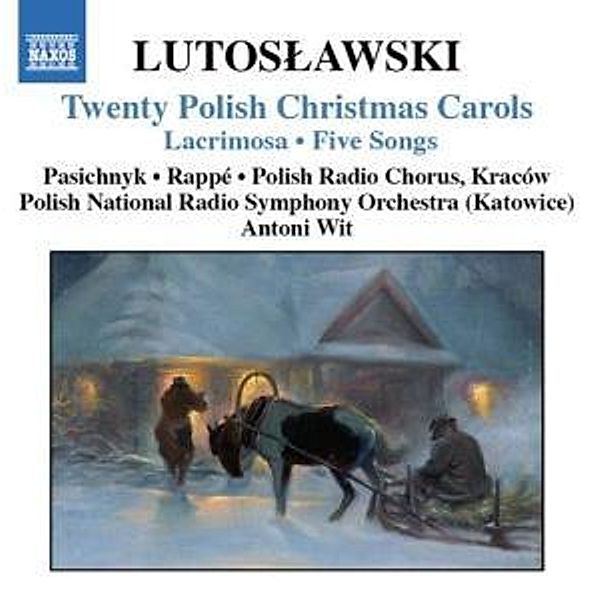 20 Polnische Weihnachtslieder, Wit, Pasichnyk, Rappe, Pnrso