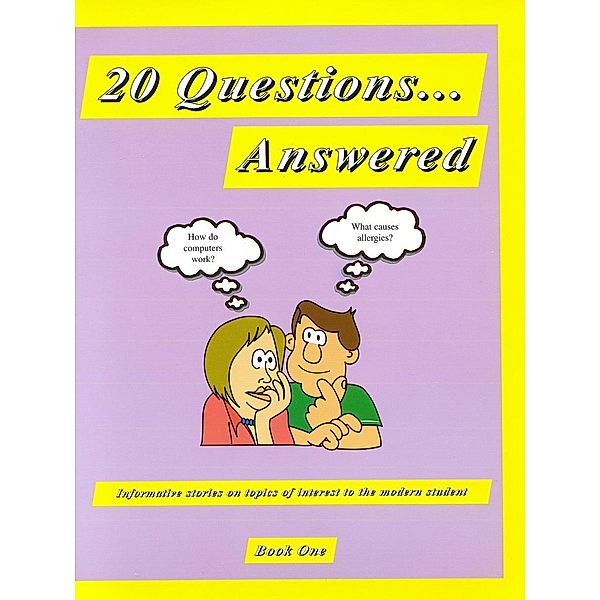 20 Questions...Answered Book 1, Kirk Schreifer