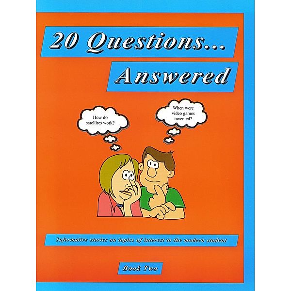 20 Questions...Answered Book 2, Kirk Schreifer