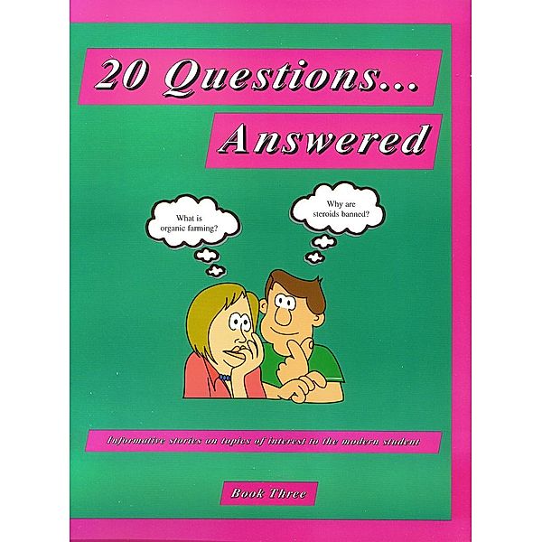 20 Questions...Answered Book 3, Kirk Schreifer