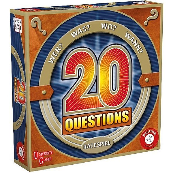 Piatnik 20 Questions (Spiel)