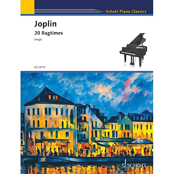 20 Ragtimes / Schott Piano Classics, Scott Joplin