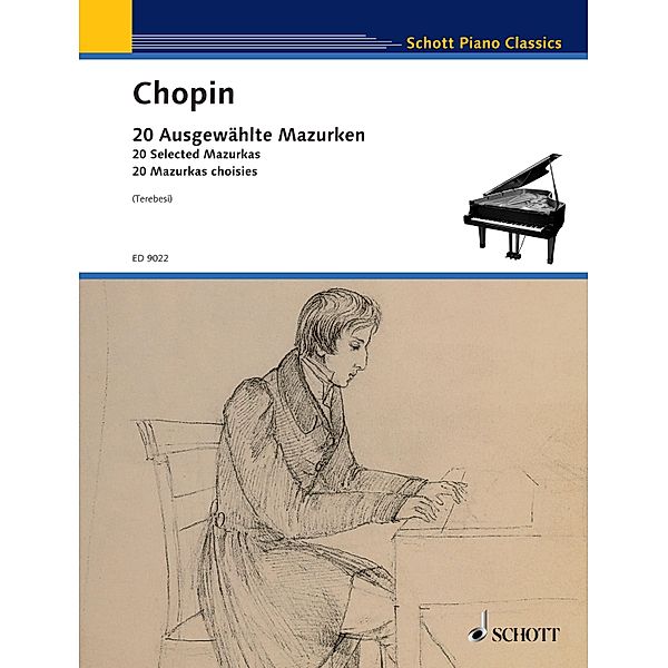 20 Selected Mazurkas / Schott Piano Classics, Frédéric Chopin