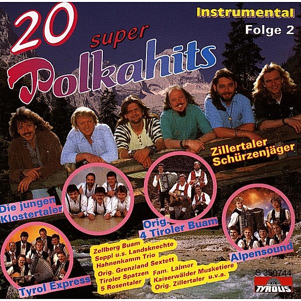 20 Super Polkahits Folge 2 (Instr.), Diverse Interpreten