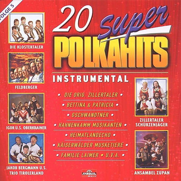 20 Super Polkahits-folge 5, Diverse Interpreten