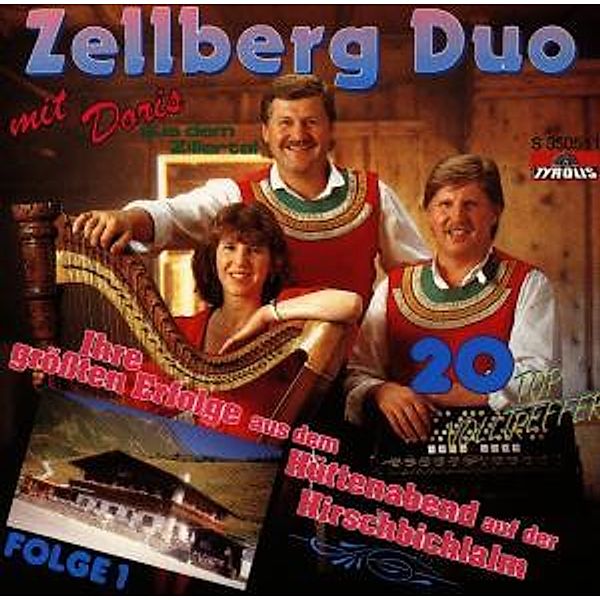 20 Top Volltreffer, Zellberg Duo Mit Doris