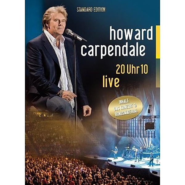 20 Uhr 10 - Live, Howard Carpendale