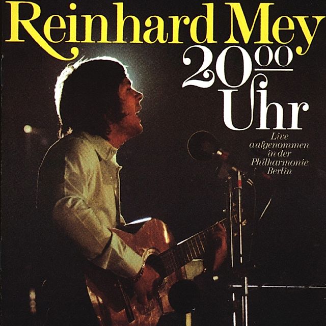 20 Uhr CD von Reinhard Mey jetzt online bei Weltbild.de bestellen
