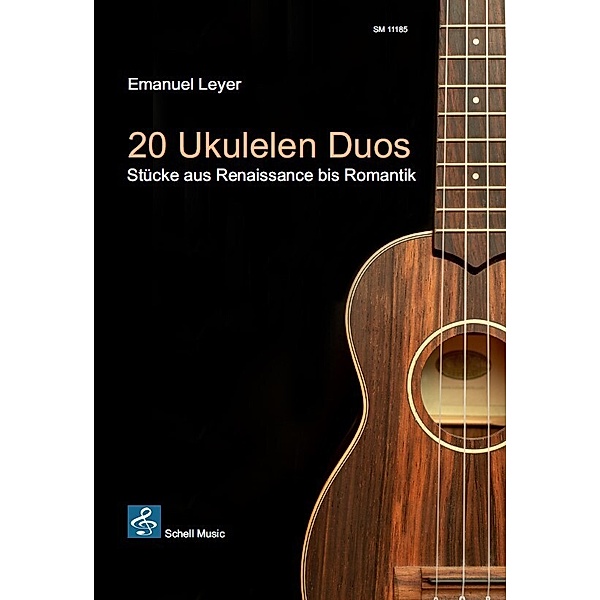 20 Ukulelen-Duos, 2 Teile, Emanuel Leyer