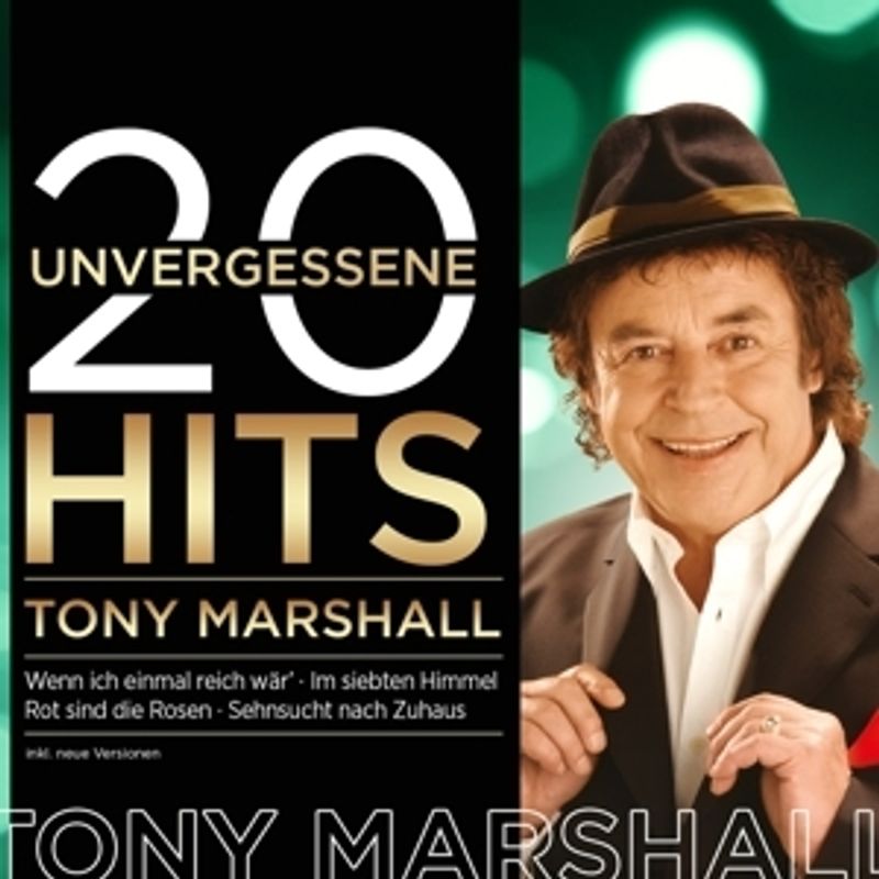 20 Unvergessene Hits Cd Von Tony Marshall Bei Weltbild De