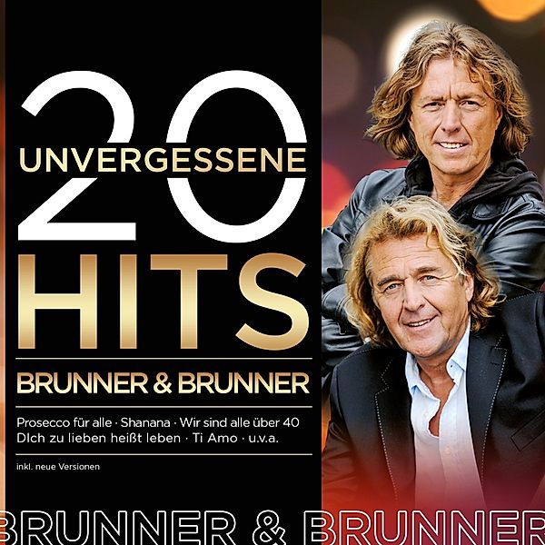 20 Unvergessene Hits, Brunner & Brunner