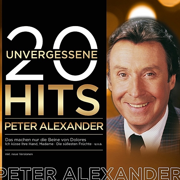20 Unvergessene Hits, Peter Alexander
