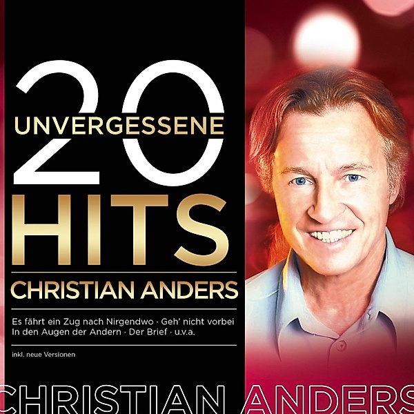 20 Unvergessene Hits, Christian Anders