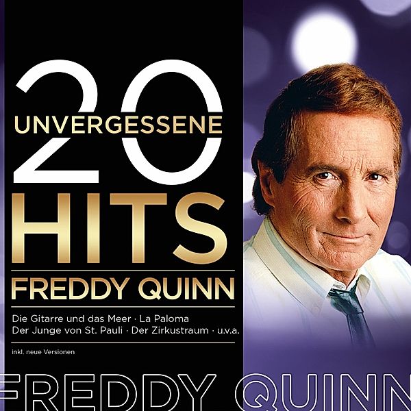 20 Unvergessene Hits, Freddy Quinn