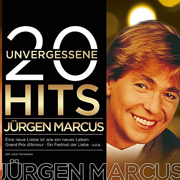 20 Unvergessene Hits, Jürgen Marcus