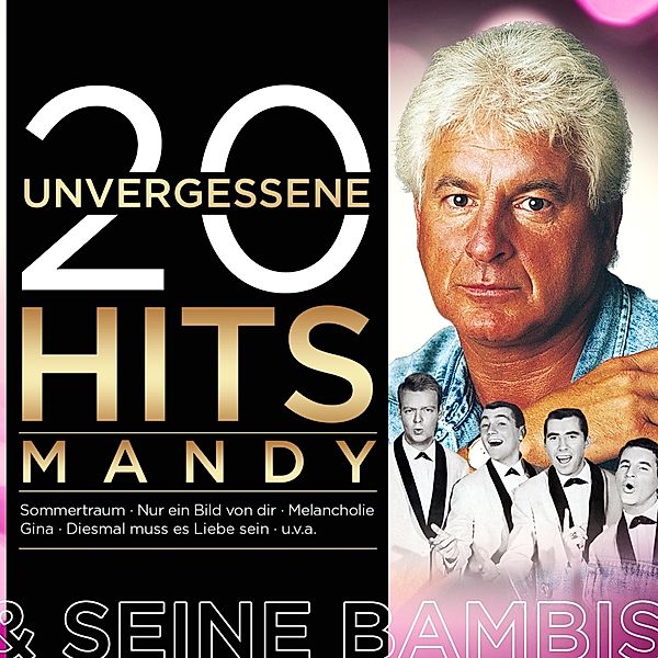 20 Unvergessene Hits, Mandy & Die Bambis