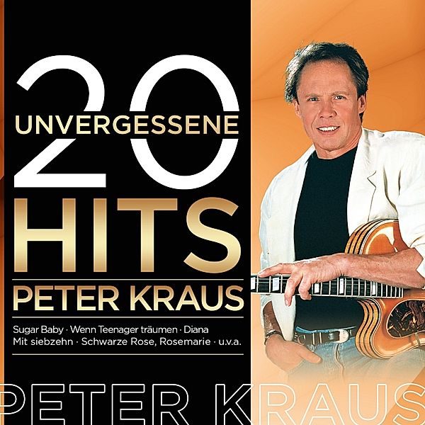 20 Unvergessene Hits, Peter Kraus