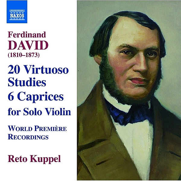 20 Virtuoso Studies/Caprices, Reto Kuppel
