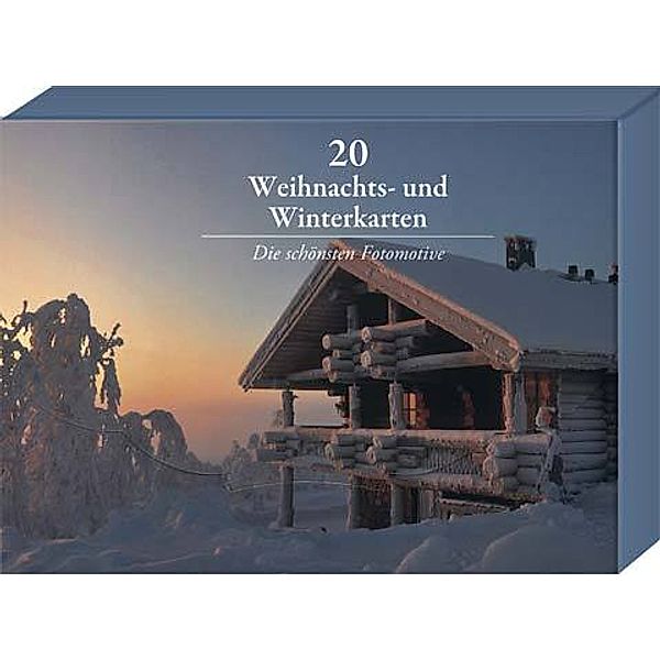 20 Weihnachts- und Winterkarten