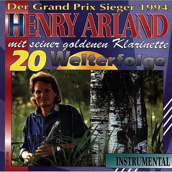 20 Welterfolge instrumental, Henry Arland