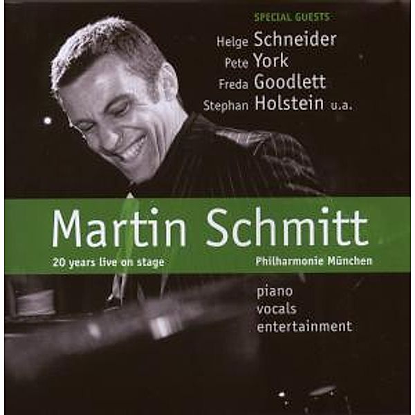 20 Years Live On Stage, Martin Schmitt