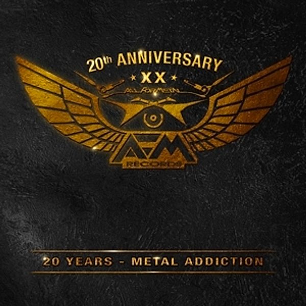 20 Years-Metal Addiction Afm Records (2lp Gatefo (Vinyl), Diverse Interpreten