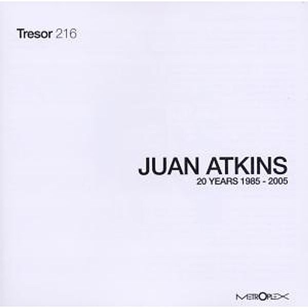 20 Years Metroplex, Juan Atkins