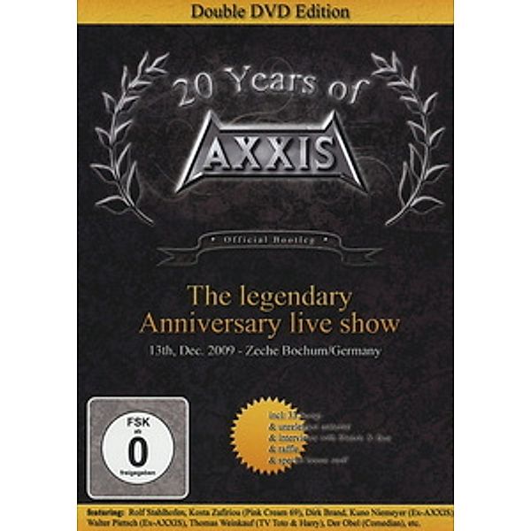 20 Years Of Axxis The Legendary Anniversary Live, Axxis