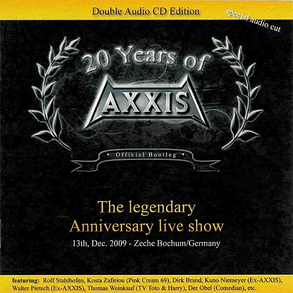 20 Years Of Axxis The Legendary Anniversary Live, Axxis