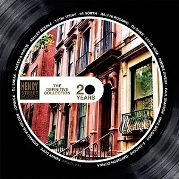 20 Years Of Henry Street Music:The Definitive Coll (Vinyl), Diverse Interpreten