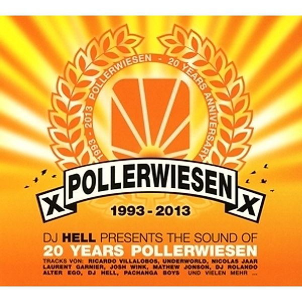 20 Years Of Pollerwiesen Sound, Dj Hell Presents