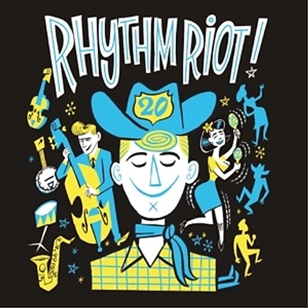 20 Years Rhythm Riot, Diverse Interpreten