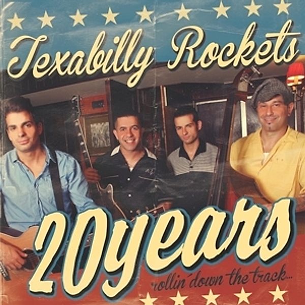 20 Years Rollin' Down The Track (Vinyl), The Texabilly Rockets