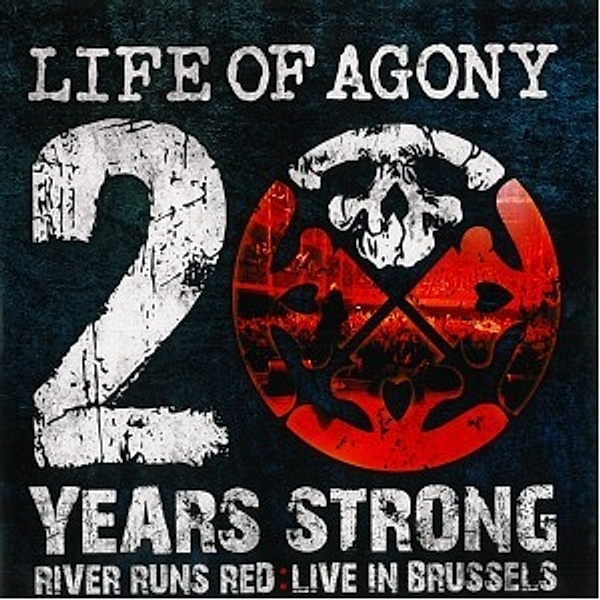 20 Years Strong-River Runs Red Live (Vinyl), Life Of Agony