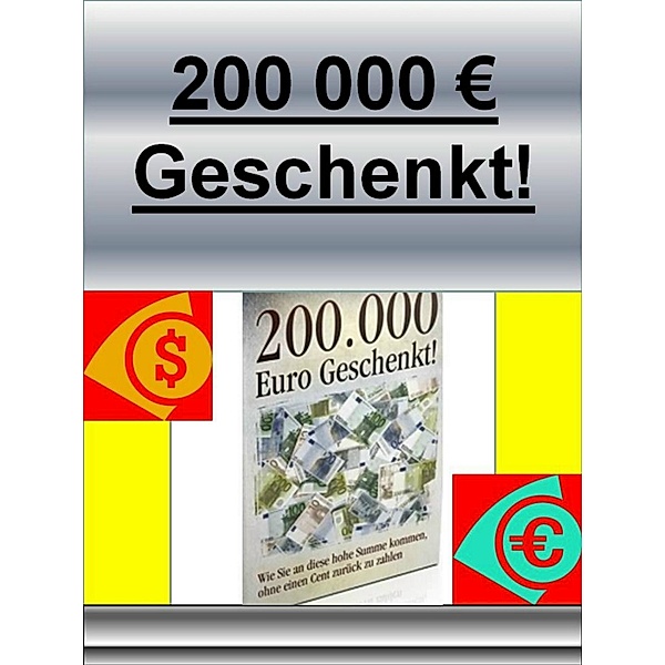 200.000 Euro Geschenkt!, W. Vogel