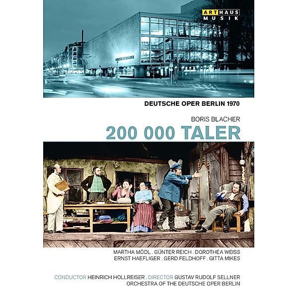 200.000 Taler, Hollreiser, Mödl, Reich, Weiss