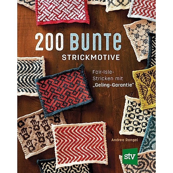 200 bunte Strickmotive, Andrea Rangel