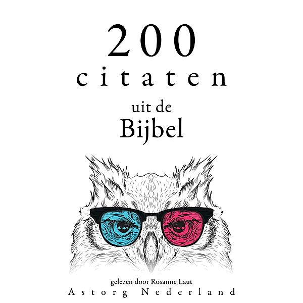 200 citaten uit de Bijbel, Anonymous