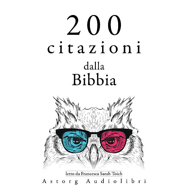 200 citazioni dalla Bibbia, Anonymous