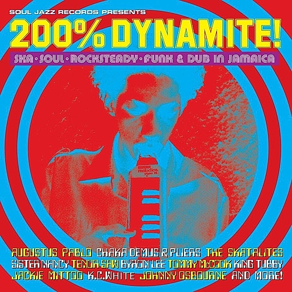 200% Dynamite (New Edition), Soul Jazz Records